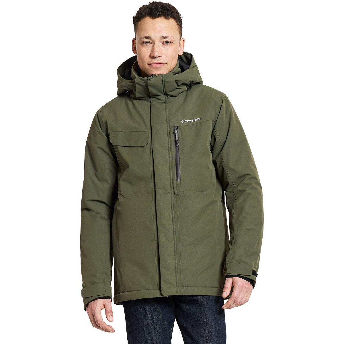 Didriksons Stefan Vinterjakke Herre DEEP GREEN