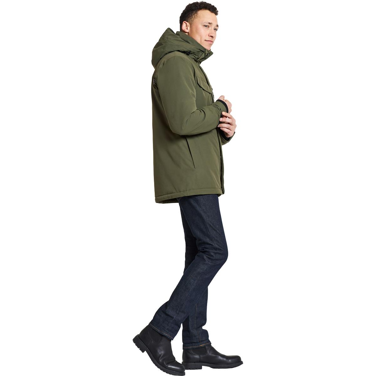 Didriksons Stefan Vinterjakke Herre DEEP GREEN