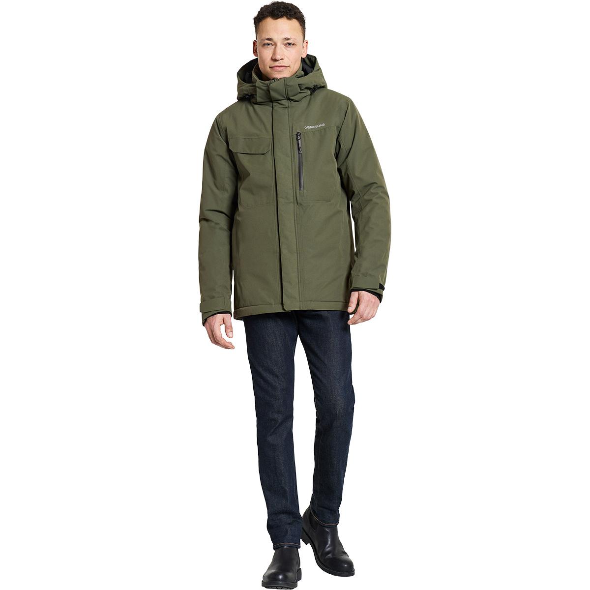 Didriksons Stefan Vinterjakke Herre DEEP GREEN