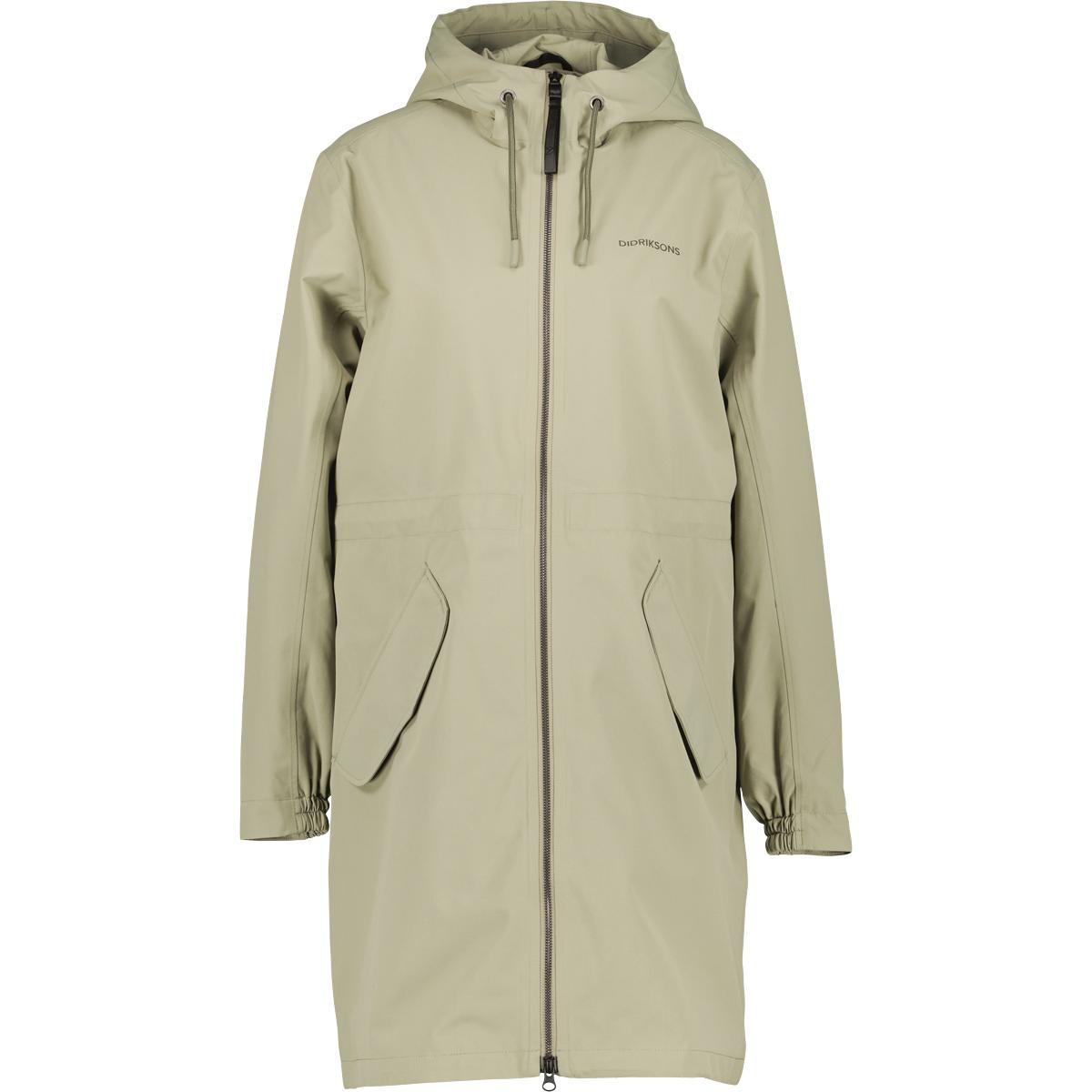Didriksons Marta Parka Jakke Dame MISTEL GREEN