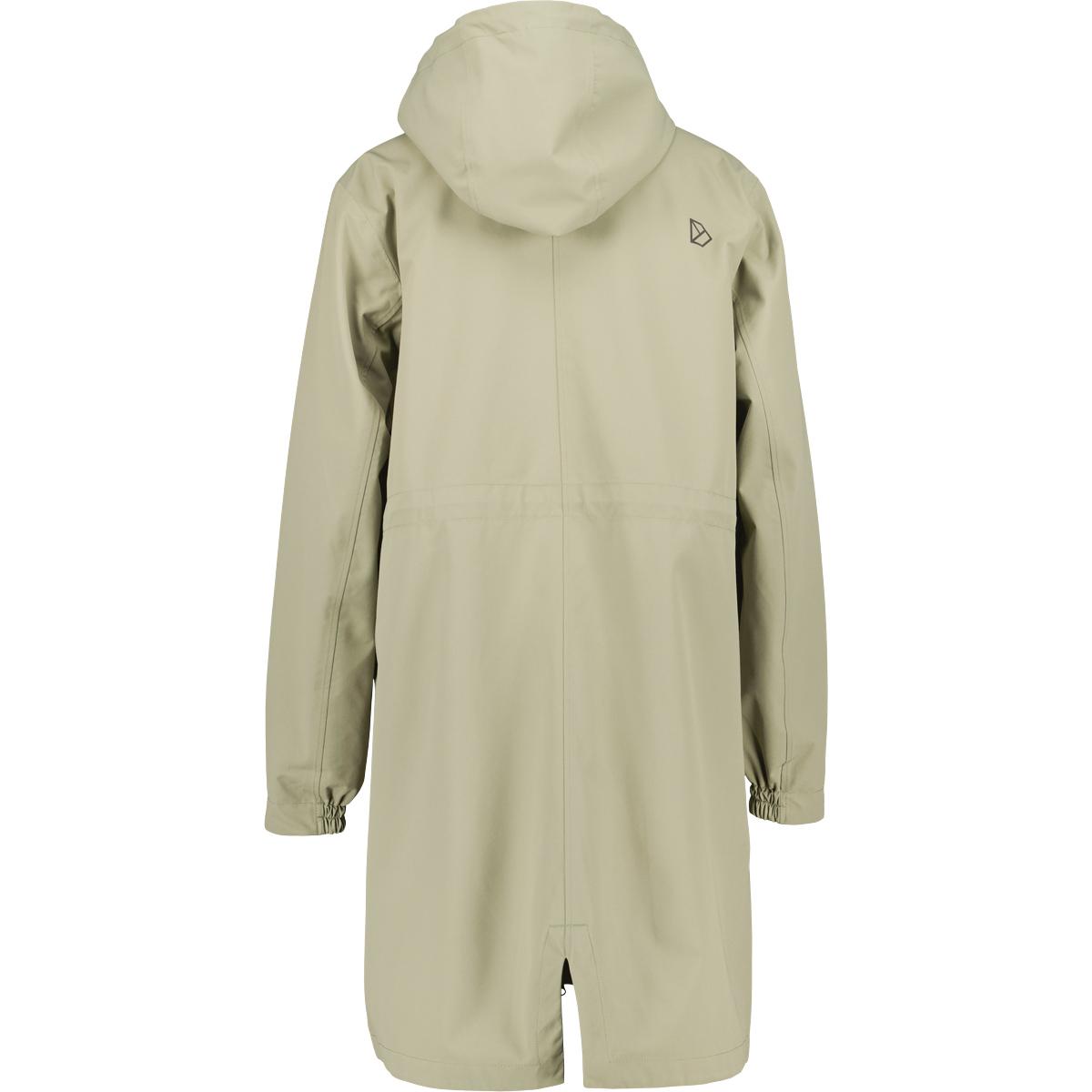 Didriksons Marta Parka Jakke Dame MISTEL GREEN