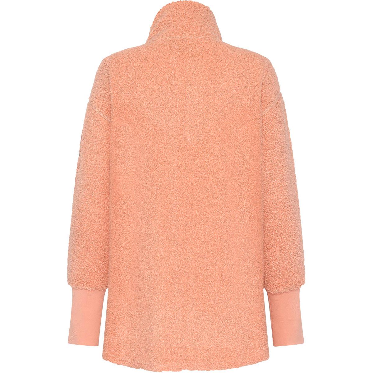 Didriksons Sally Full Zip Fleecetrøje Dame CLAY PINK