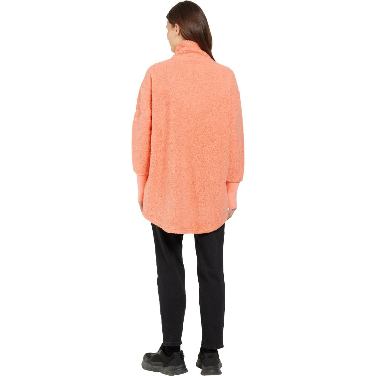 Didriksons Sally Full Zip Fleecetrøje Dame CLAY PINK