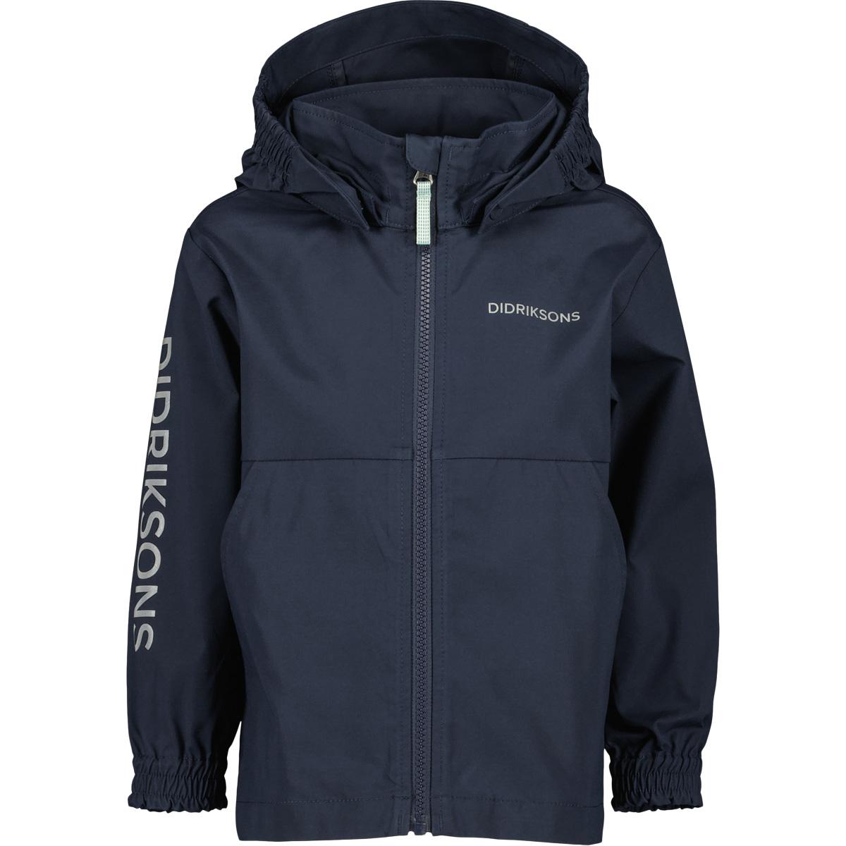 Didriksons Hallon Jakke Barn NAVY
