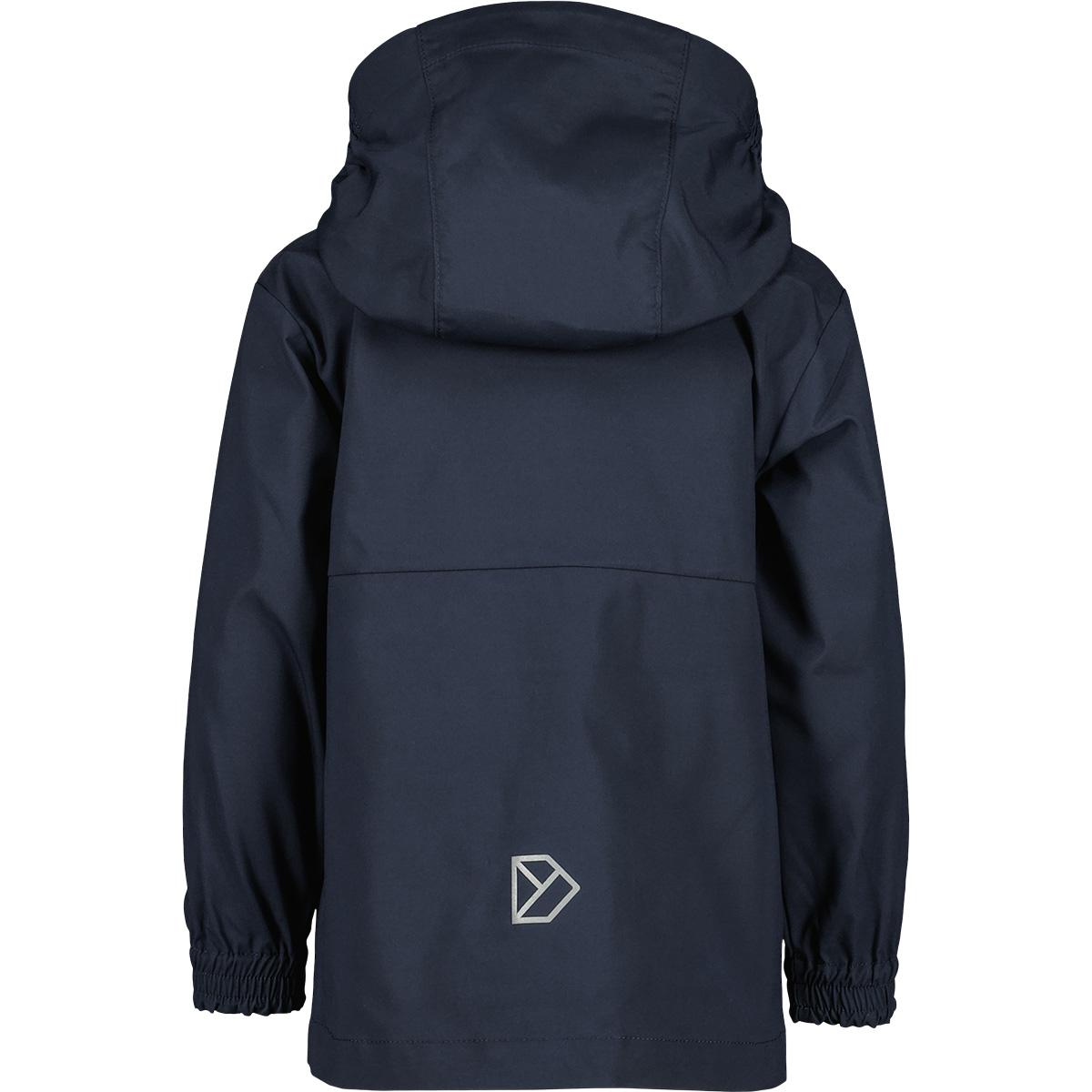 Didriksons Hallon Jakke Barn NAVY