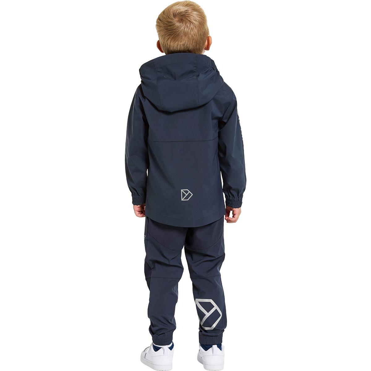 Didriksons Hallon Jakke Barn NAVY