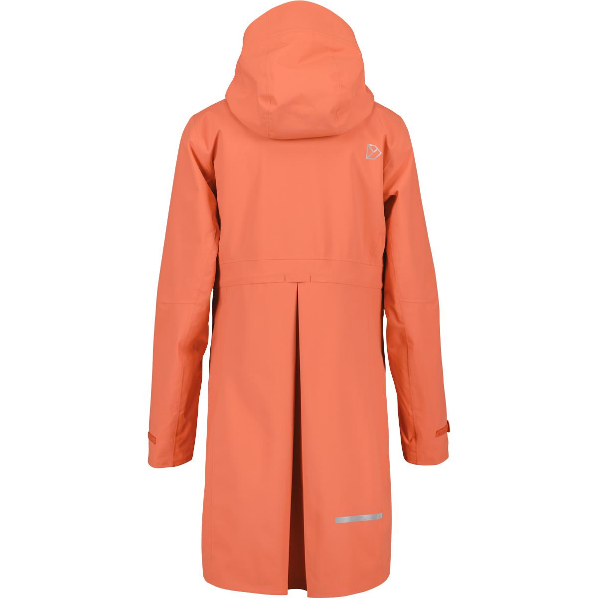 Didriksons Bea Parka Jakke Dame BRIQUE RED