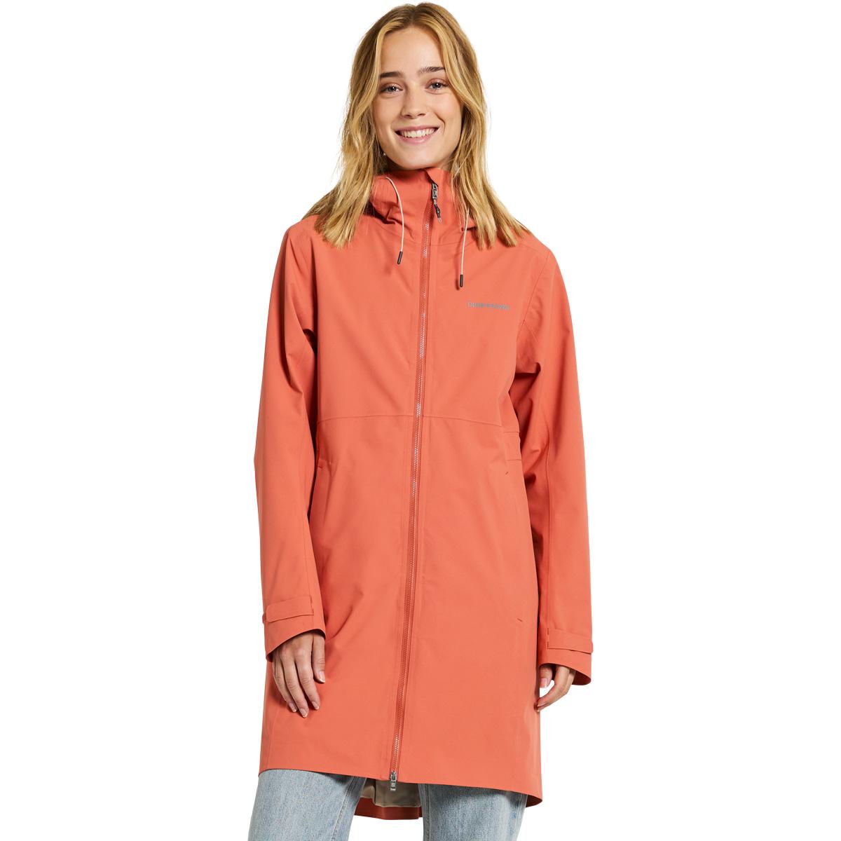 Didriksons Bea Parka Jakke Dame BRIQUE RED