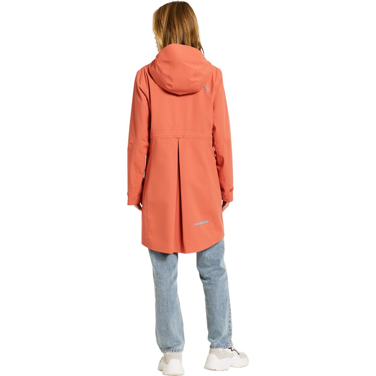Didriksons Bea Parka Jakke Dame BRIQUE RED