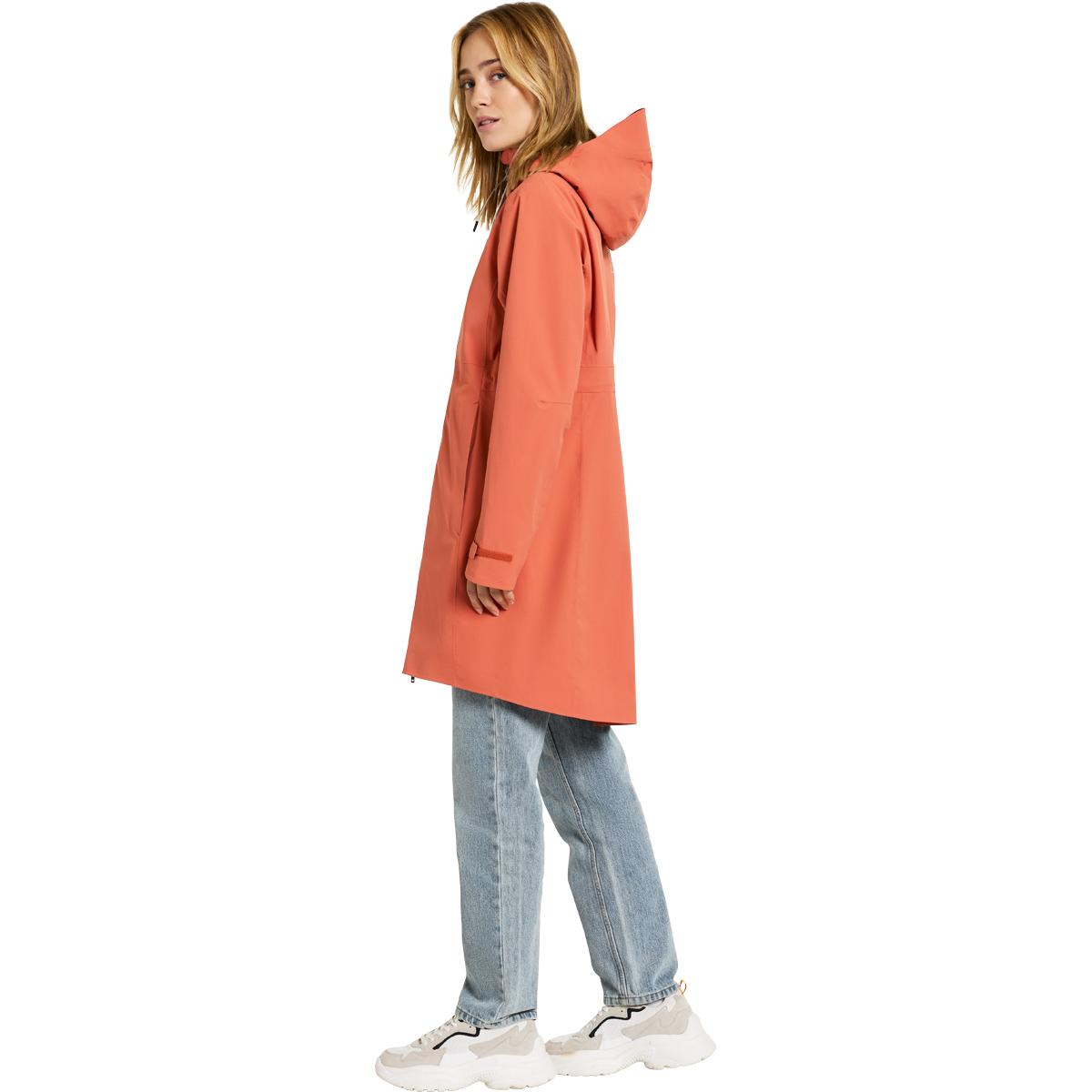 Didriksons Bea Parka Jakke Dame BRIQUE RED