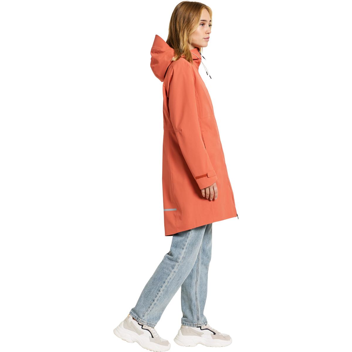 Didriksons Bea Parka Jakke Dame BRIQUE RED