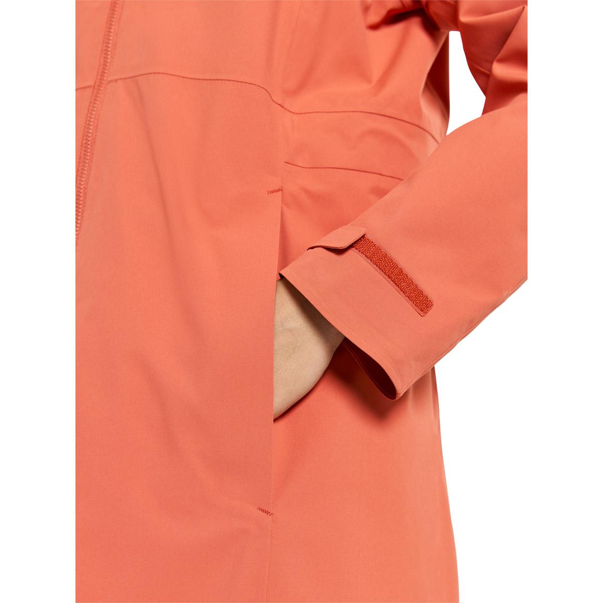 Didriksons Bea Parka Jakke Dame BRIQUE RED