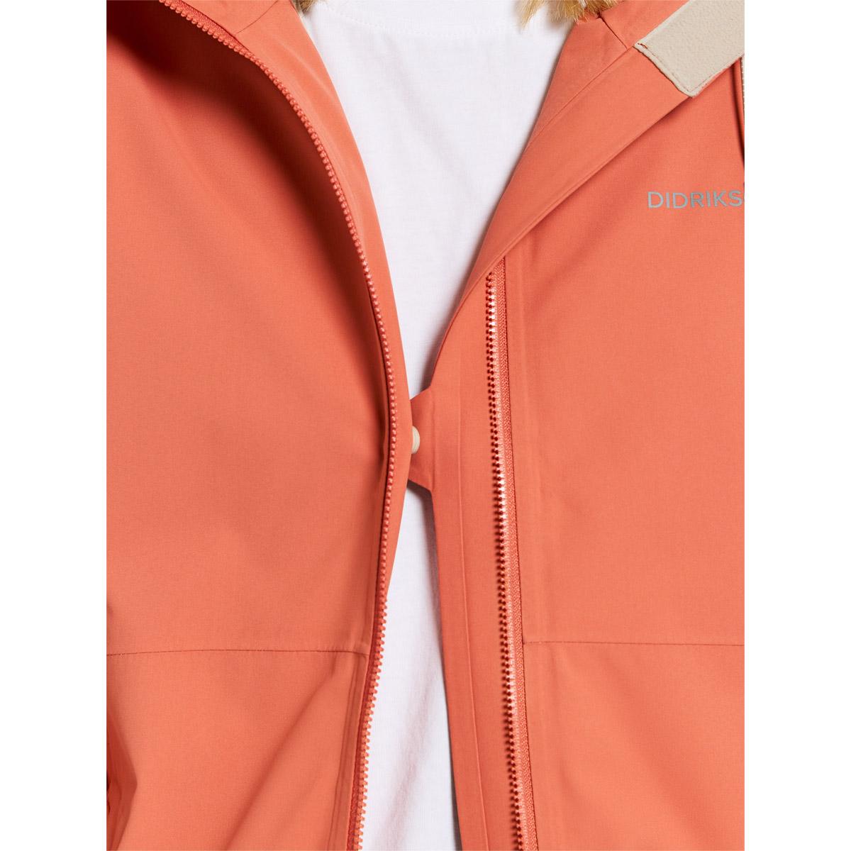Didriksons Bea Parka Jakke Dame BRIQUE RED