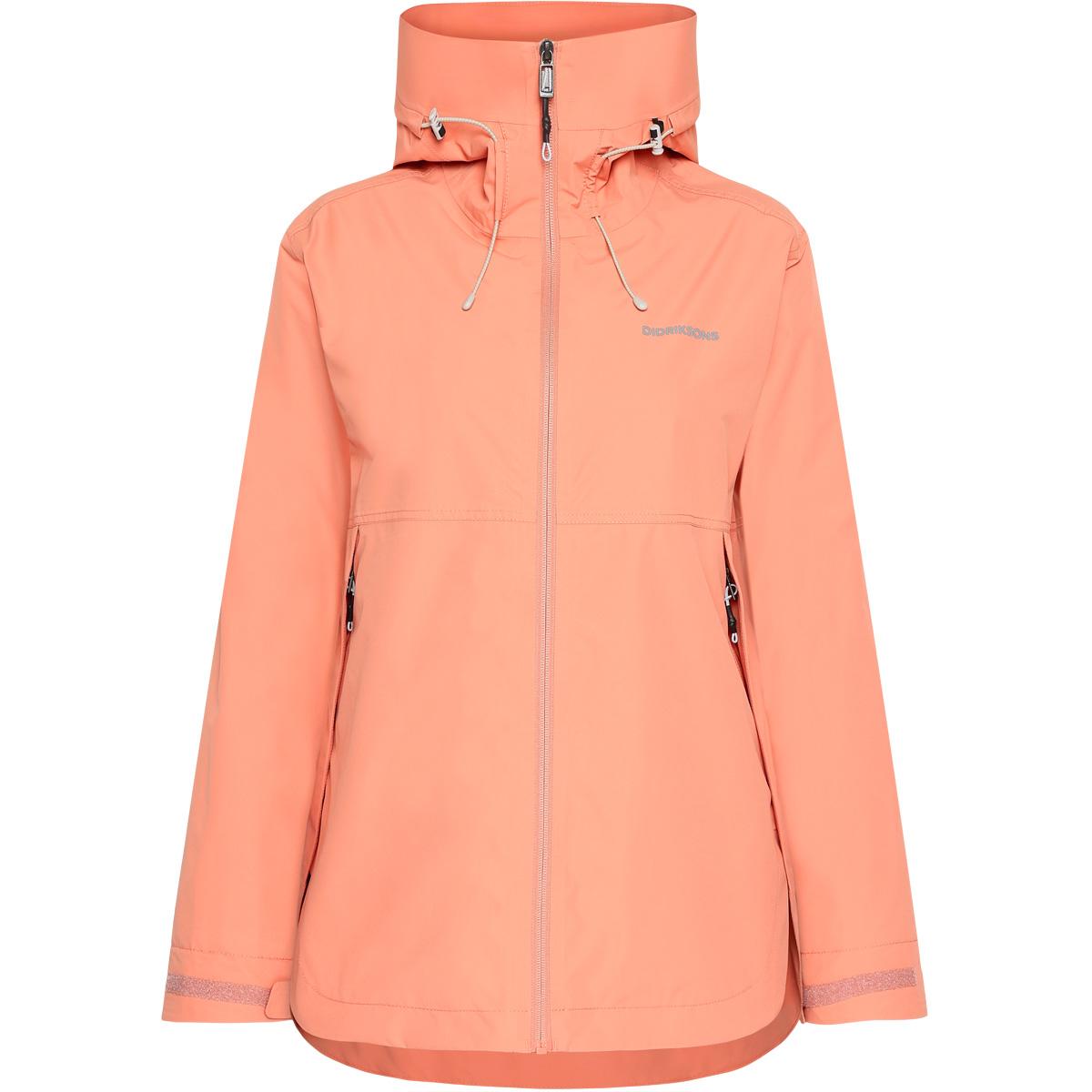 Didriksons Tilde Jakke Dame CLAY PINK