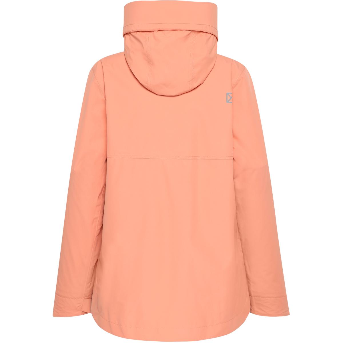 Didriksons Tilde Jakke Dame CLAY PINK