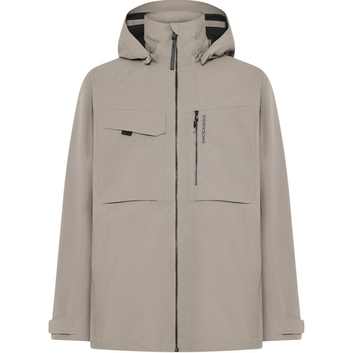 Didriksons Aston Jakke Herre Ash Brown