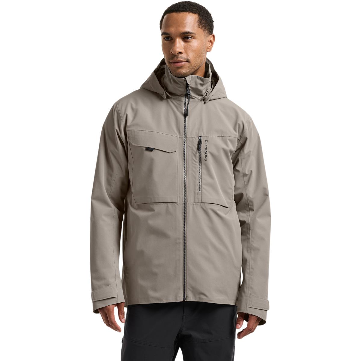 Didriksons Aston Jakke Herre Ash Brown