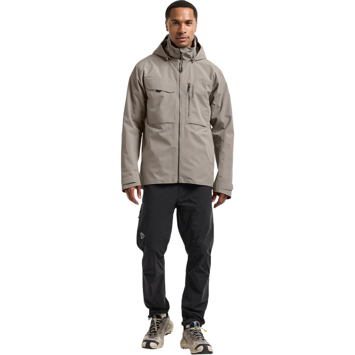 Didriksons Aston Jakke Herre Ash Brown