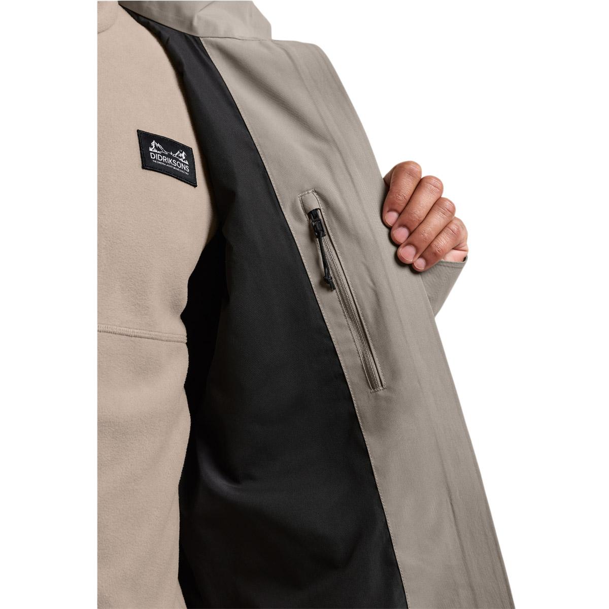Didriksons Aston Jakke Herre Ash Brown