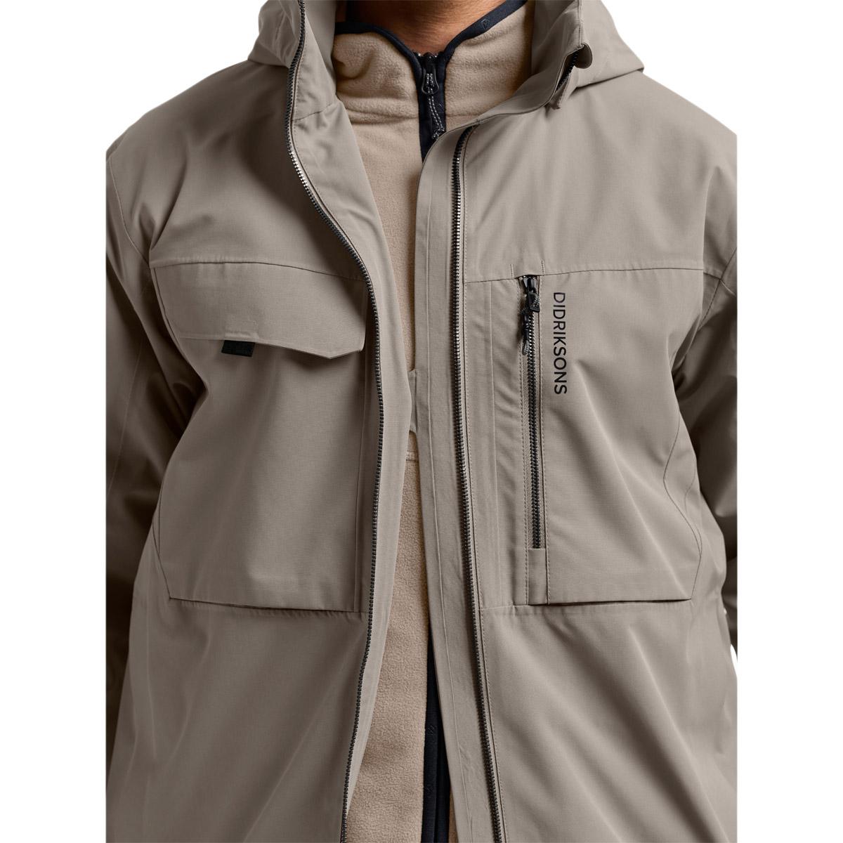 Didriksons Aston Jakke Herre Ash Brown