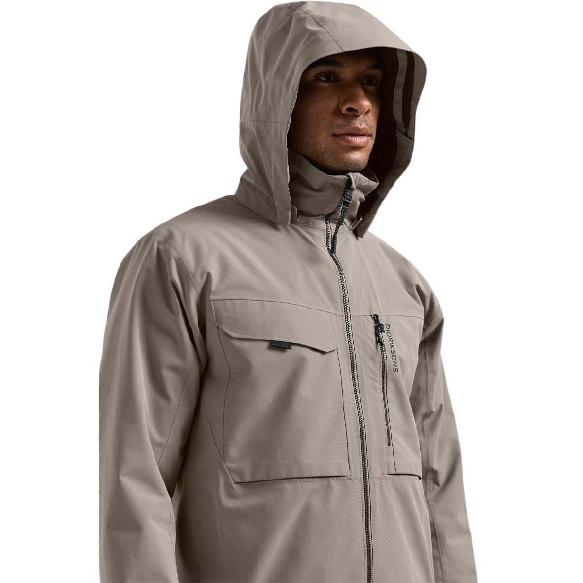 Didriksons Aston Jakke Herre Ash Brown
