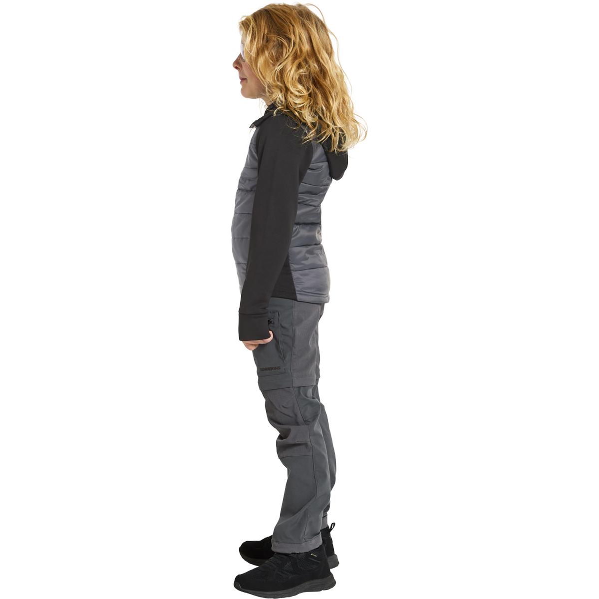 Didriksons Kapris Hybrid Jakke Børn BLACK