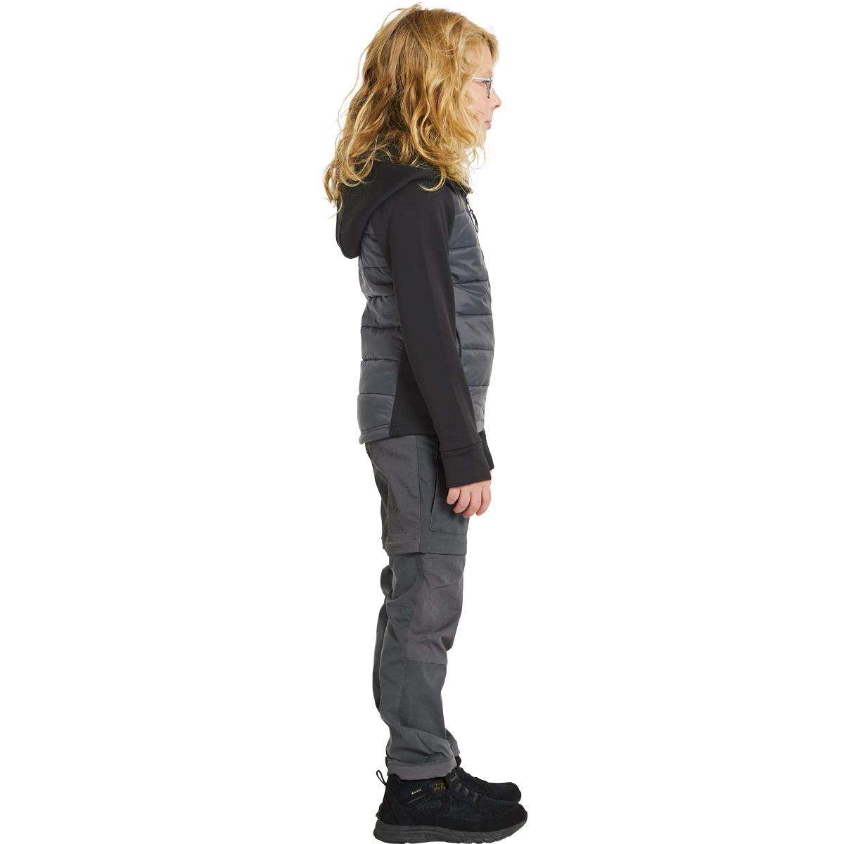 Didriksons Kapris Hybrid Jakke Børn BLACK