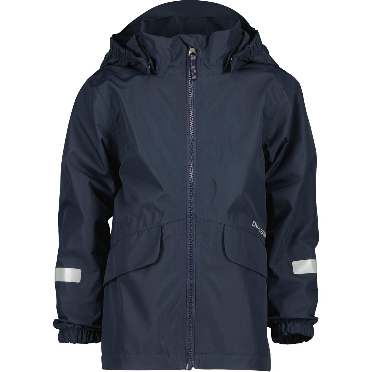 Didriksons Norma Jakke Barn NAVY