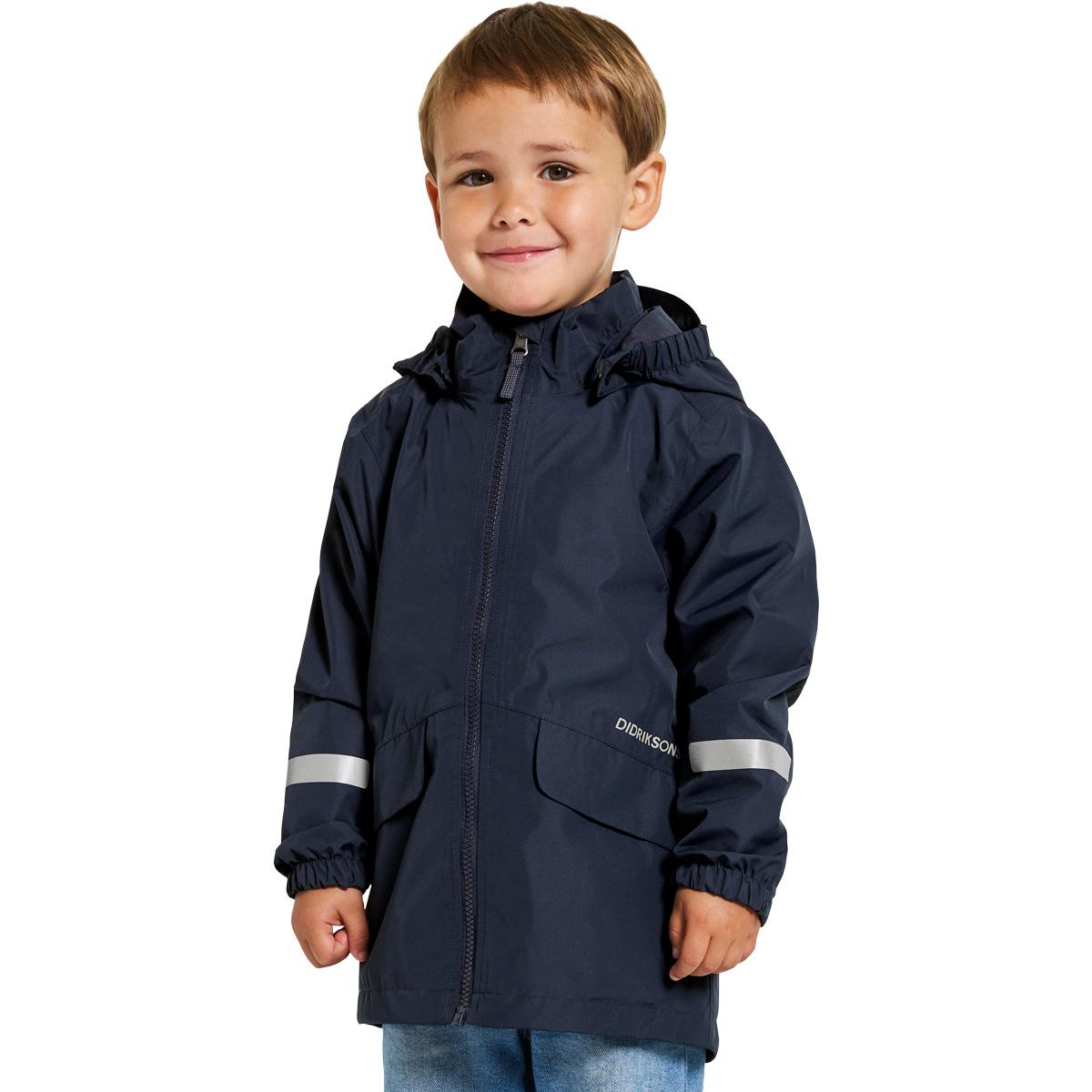 Didriksons Norma Jakke Barn NAVY