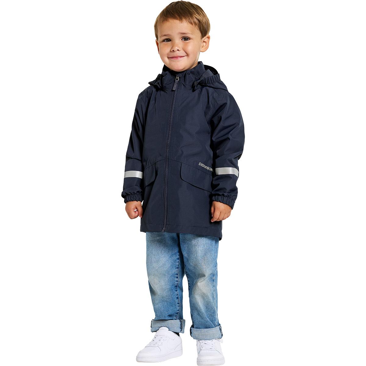 Didriksons Norma Jakke Barn NAVY