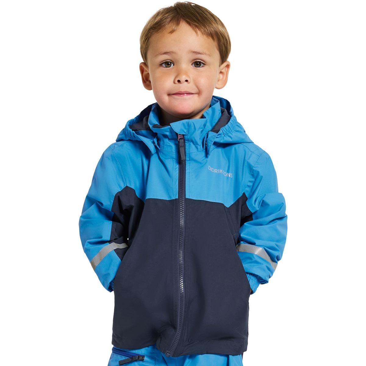 Didriksons Pilvi Jakke Barn NAVY