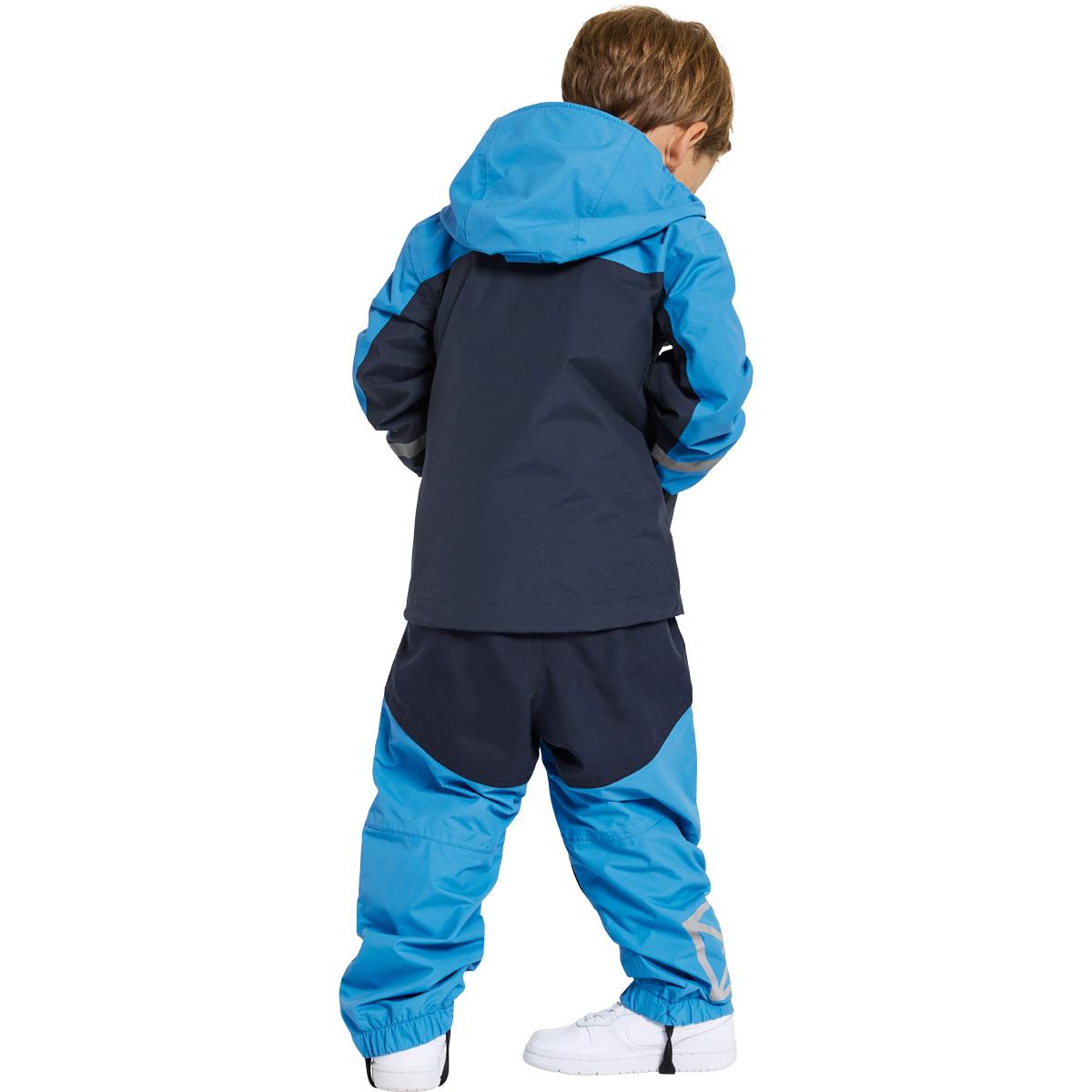 Didriksons Pilvi Jakke Barn NAVY