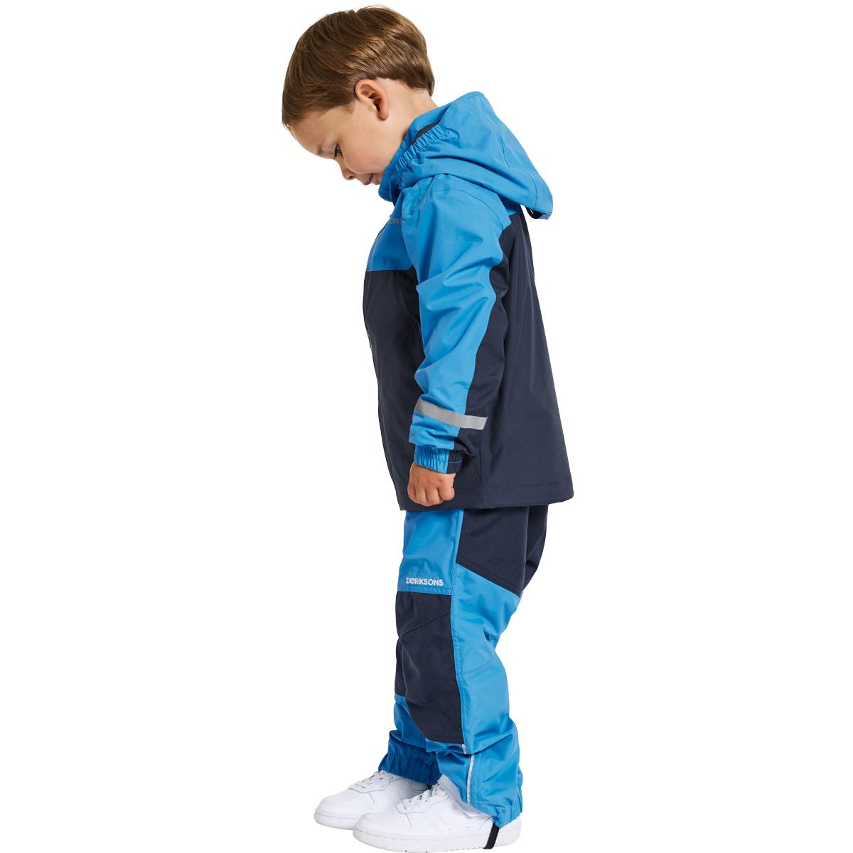 Didriksons Pilvi Jakke Barn NAVY