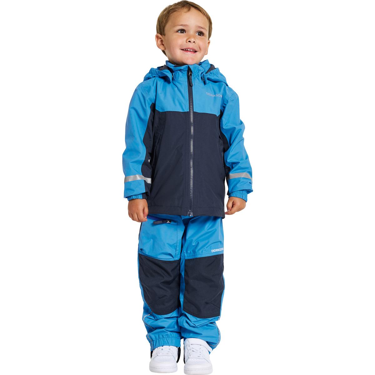 Didriksons Pilvi Jakke Barn NAVY