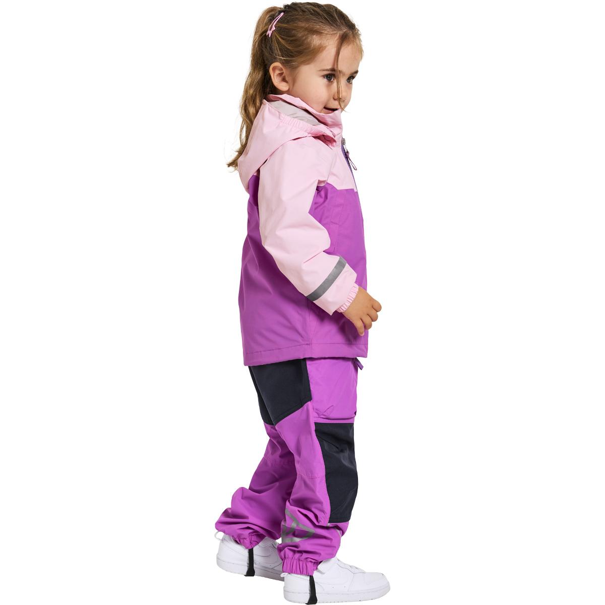 Didriksons Pilvi Jakke Barn TULIP PURPLE