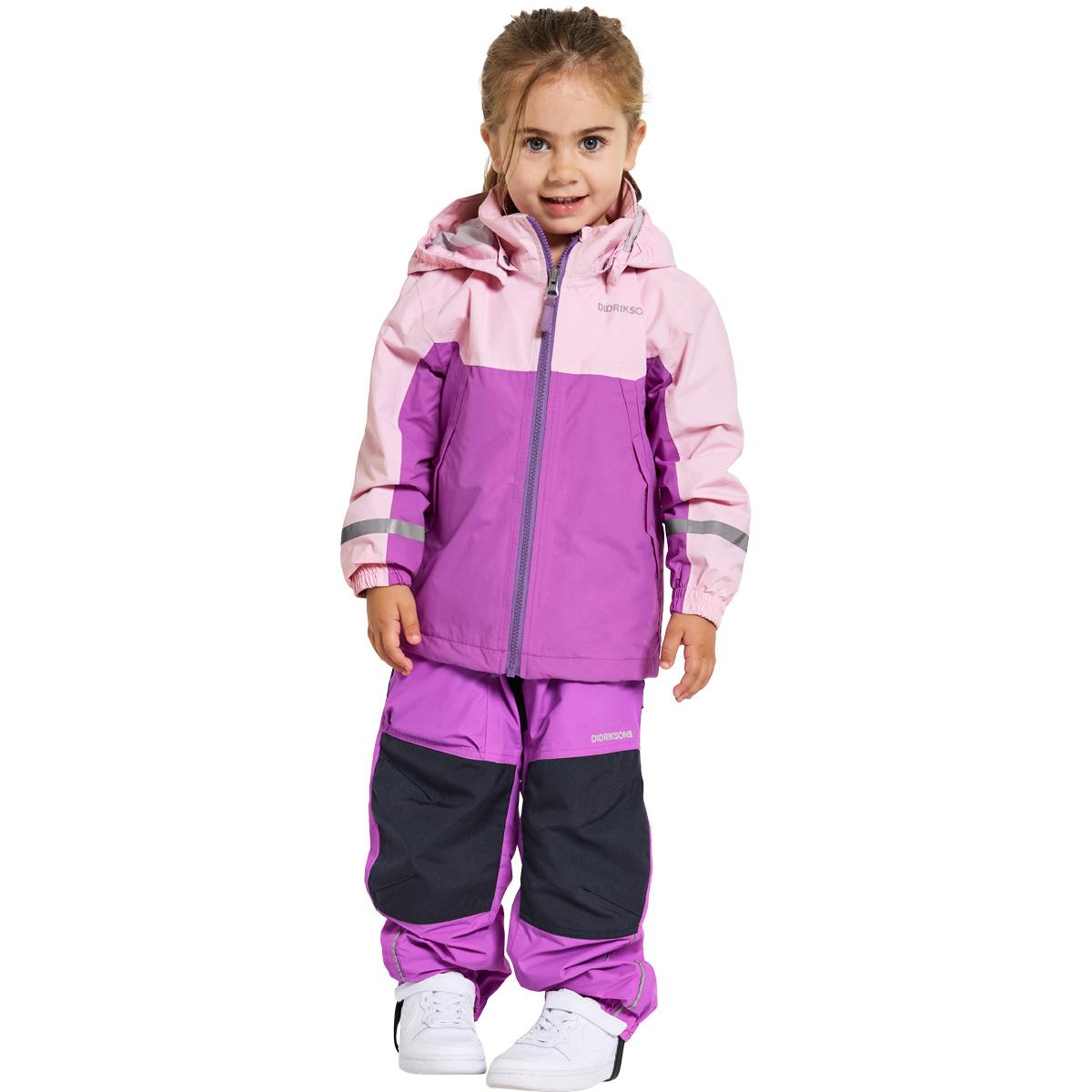 Didriksons Pilvi Jakke Barn TULIP PURPLE