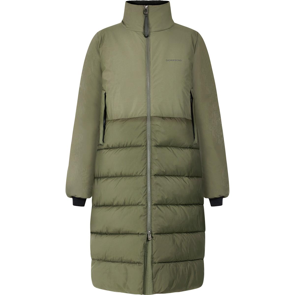 Didriksons Fabiola Parka Vinterjakke Dame DEEP GREEN