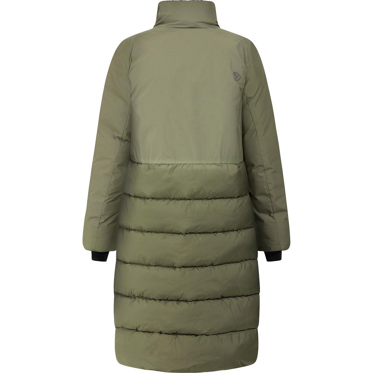 Didriksons Fabiola Parka Vinterjakke Dame DEEP GREEN