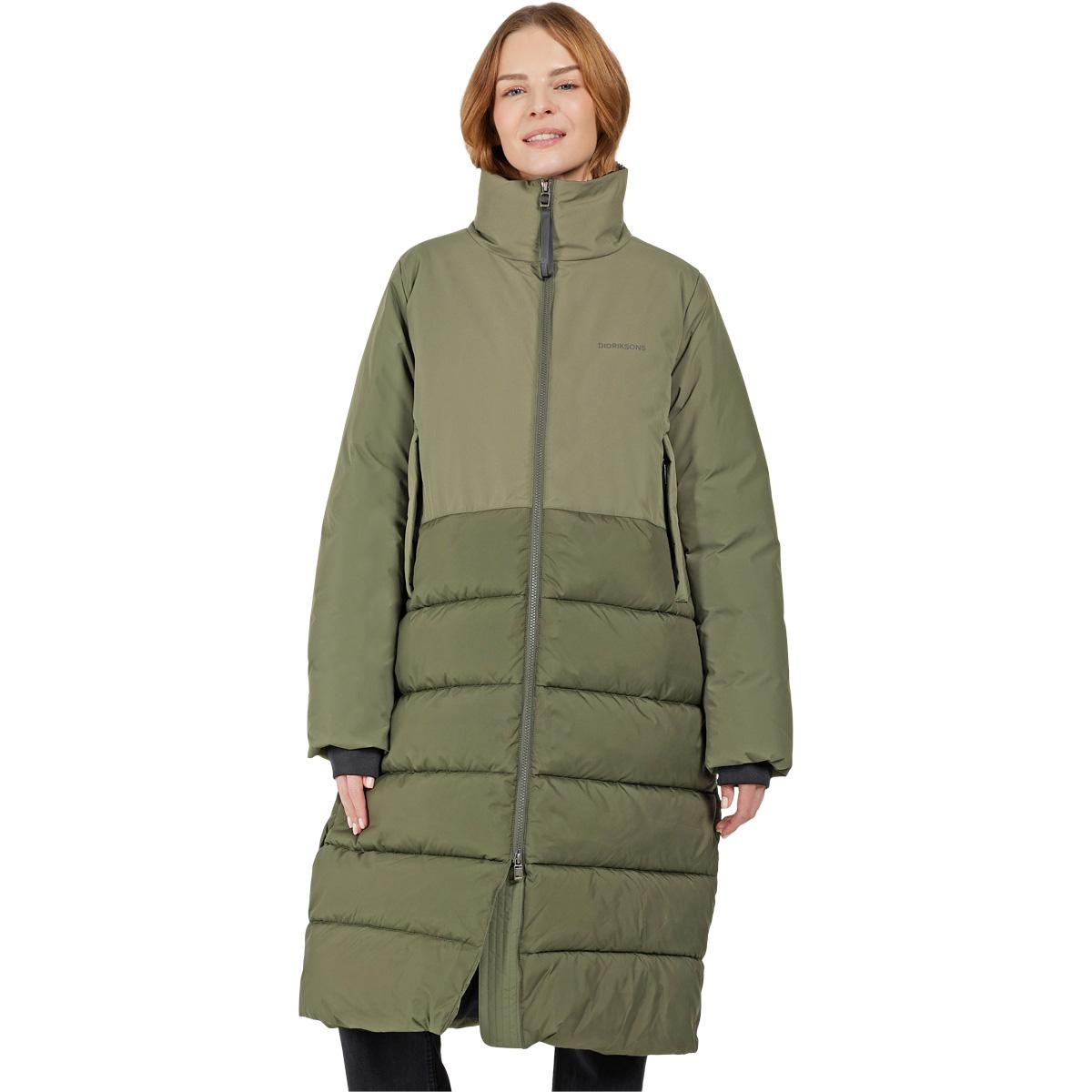 Didriksons Fabiola Parka Vinterjakke Dame DEEP GREEN