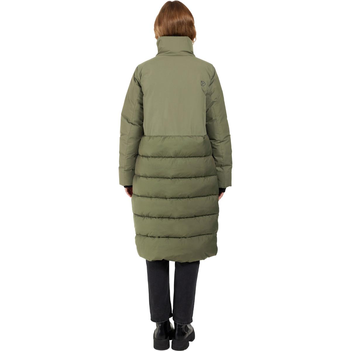 Didriksons Fabiola Parka Vinterjakke Dame DEEP GREEN