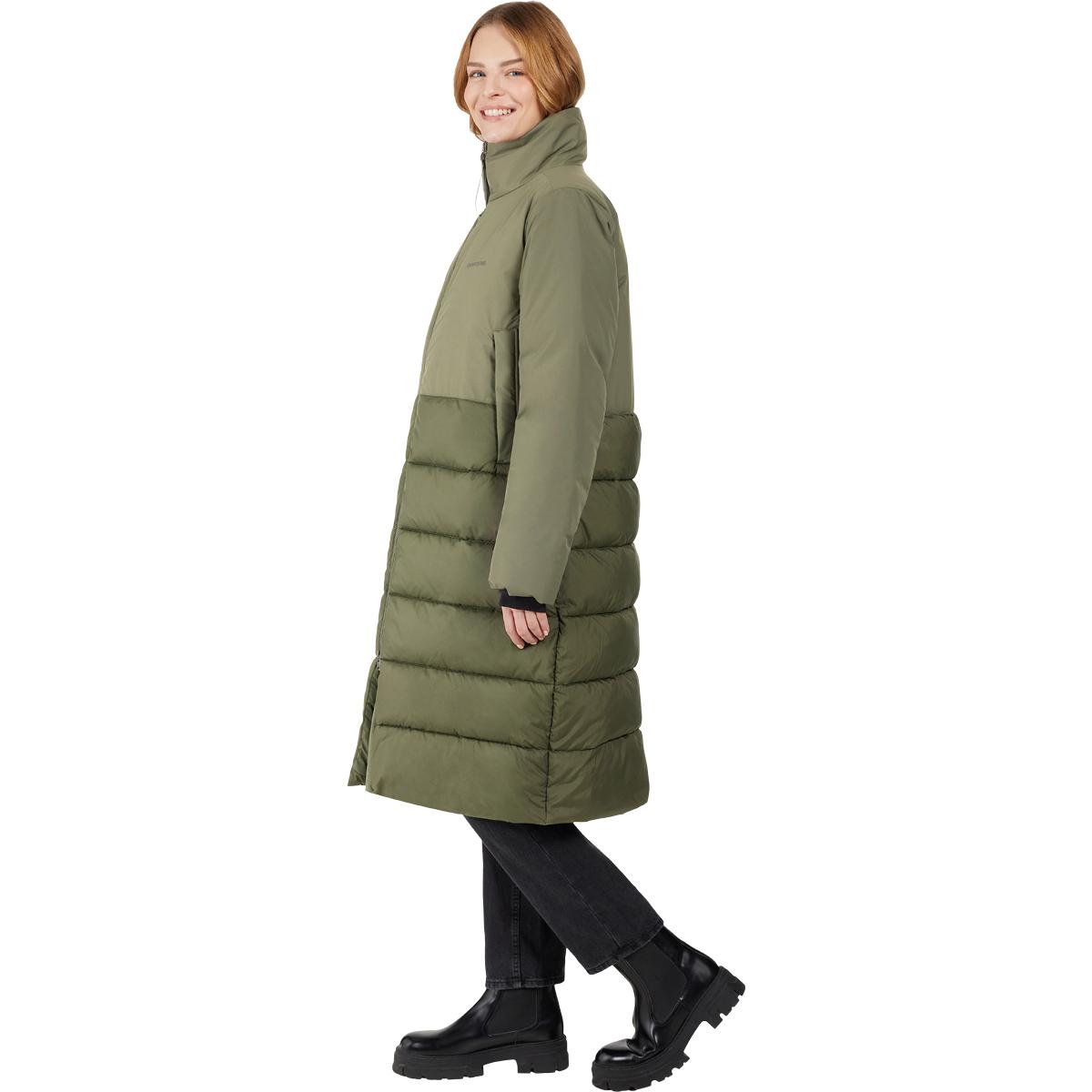 Didriksons Fabiola Parka Vinterjakke Dame DEEP GREEN