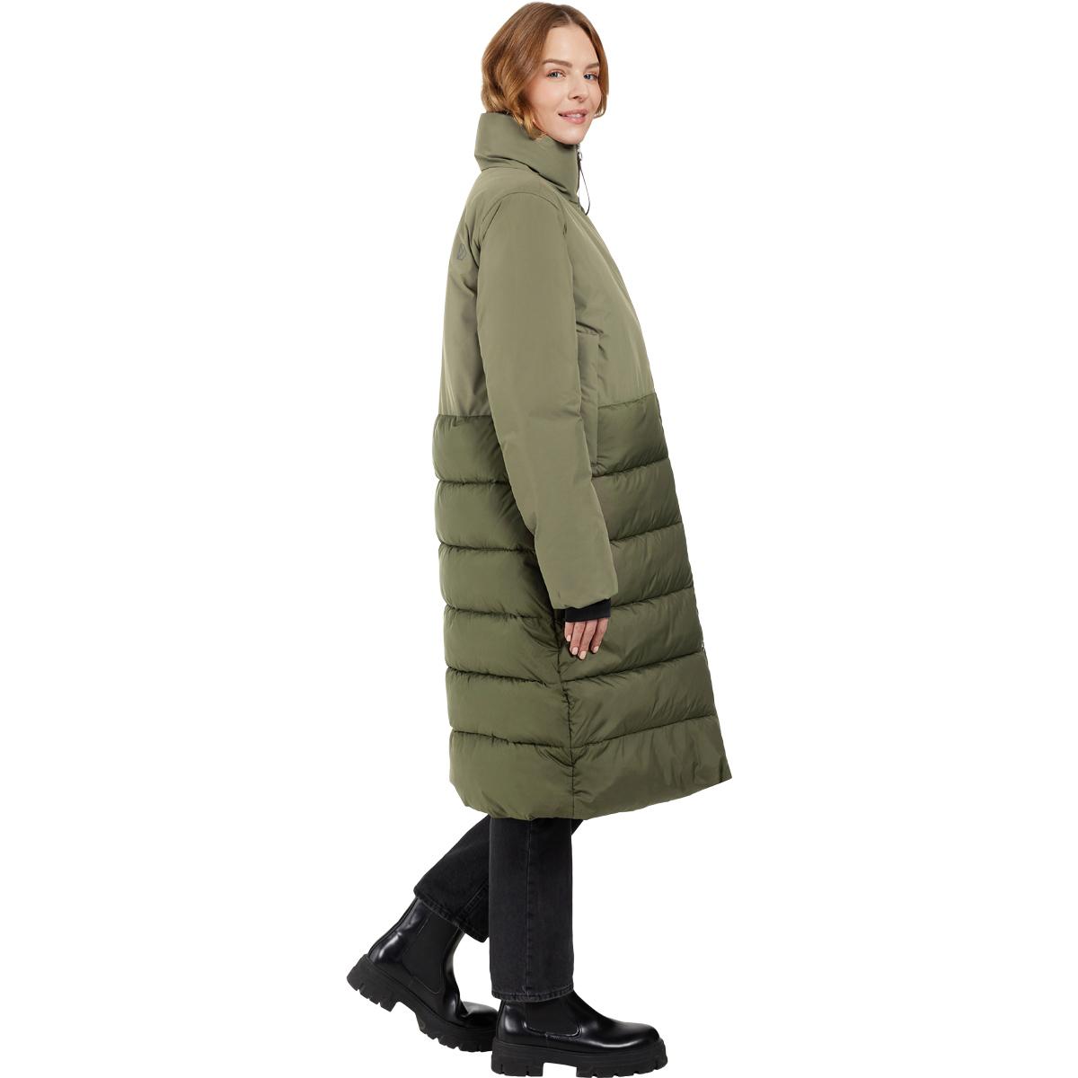 Didriksons Fabiola Parka Vinterjakke Dame DEEP GREEN