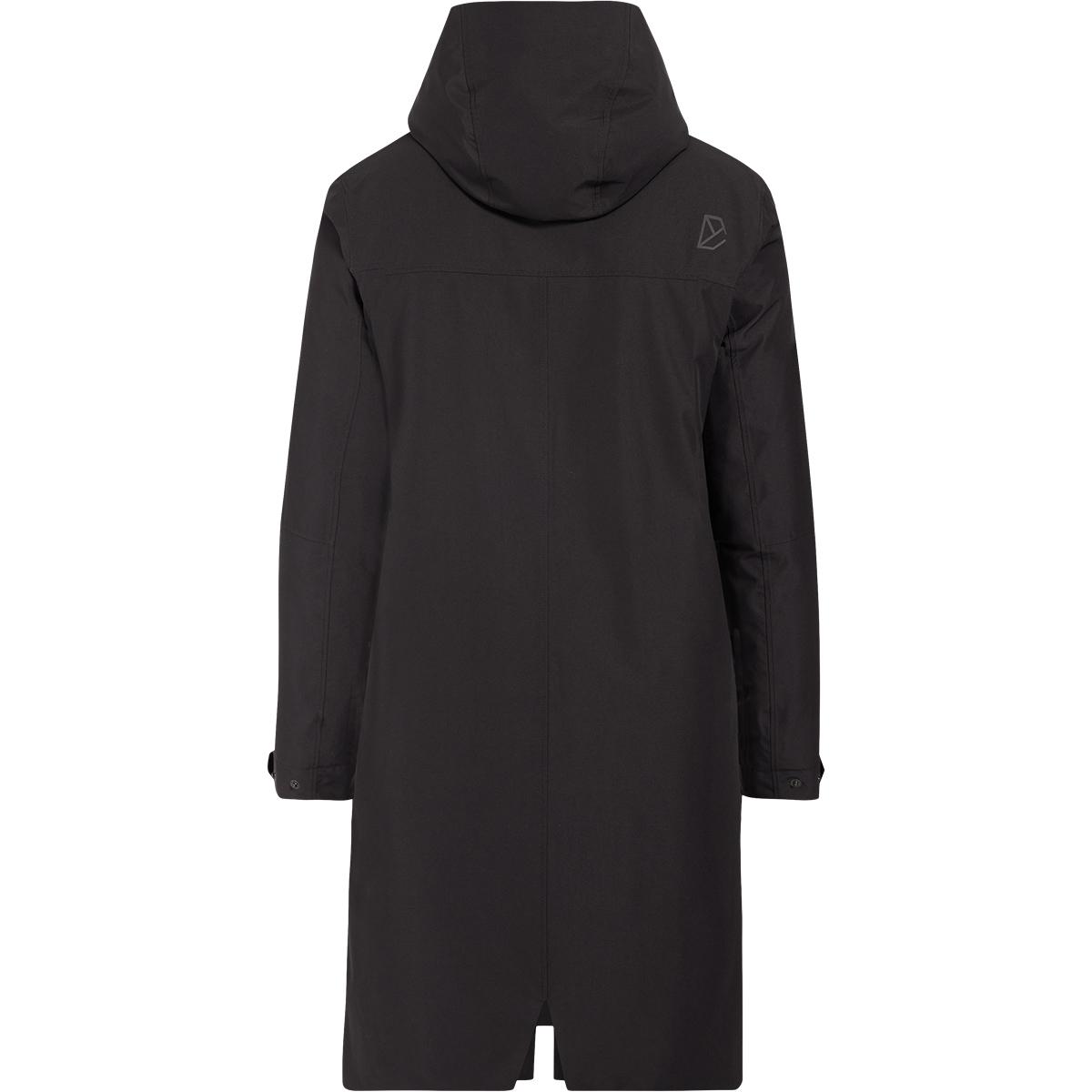 Didriksons Falke Parka Vinterjakke Herre BLACK