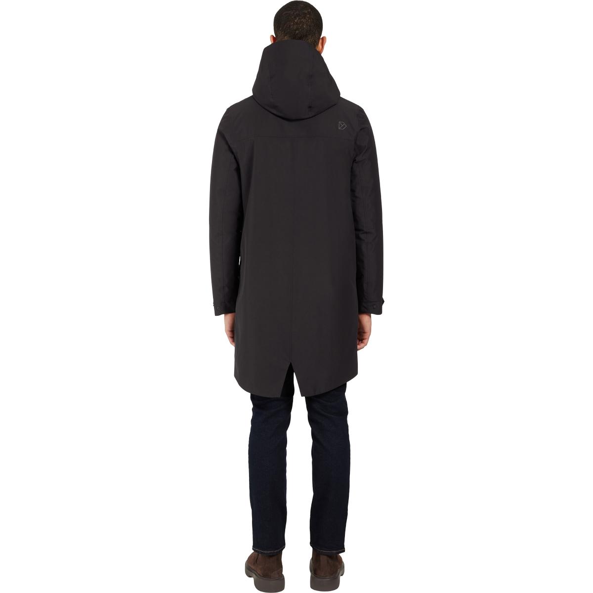 Didriksons Falke Parka Vinterjakke Herre BLACK