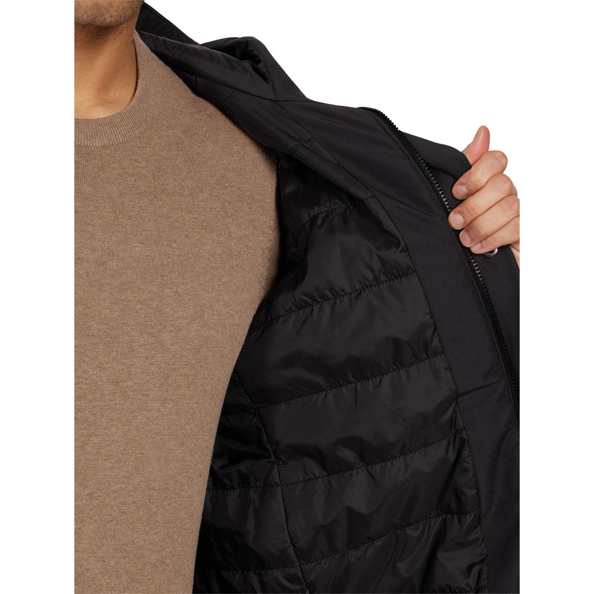 Didriksons Falke Parka Vinterjakke Herre BLACK