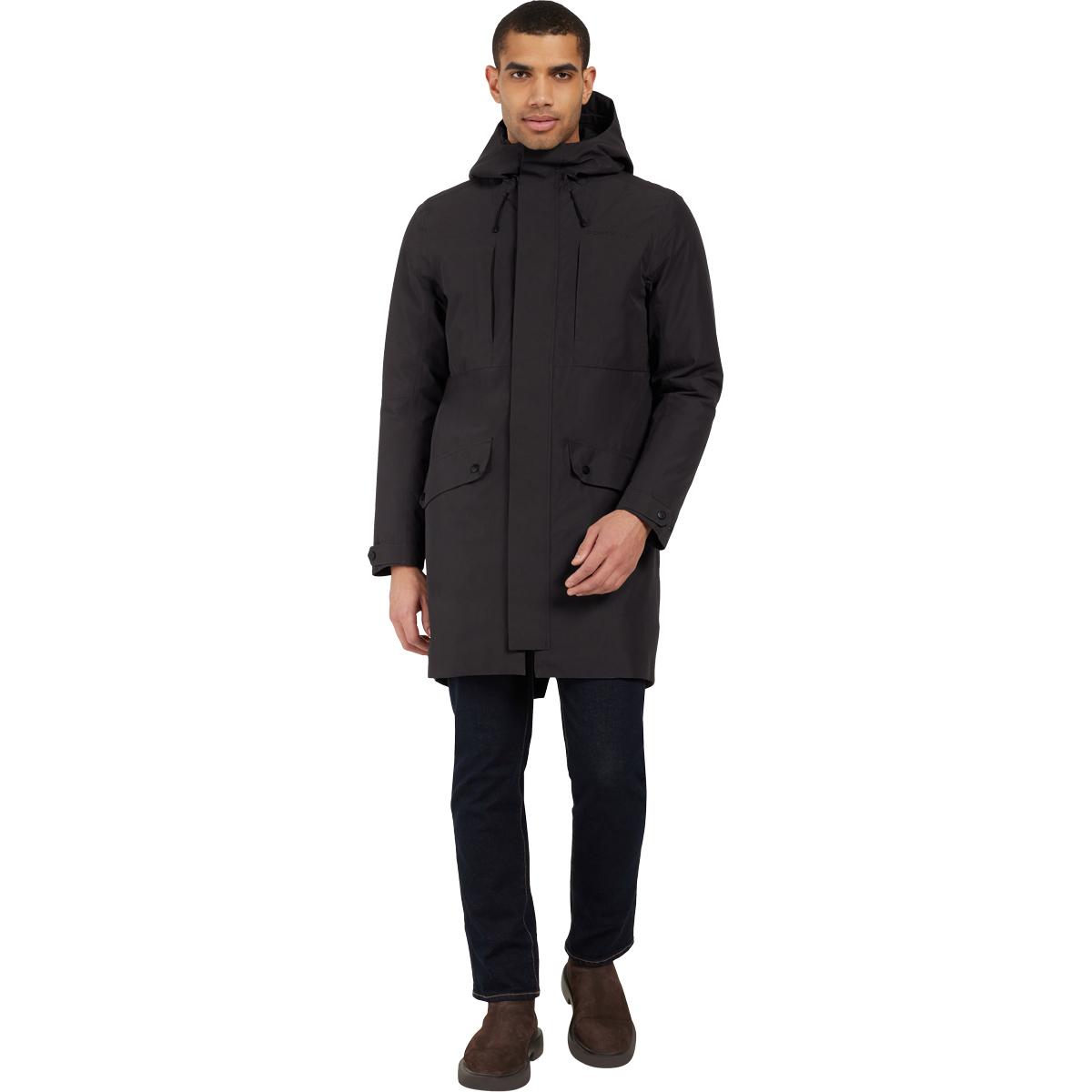 Didriksons Falke Parka Vinterjakke Herre BLACK
