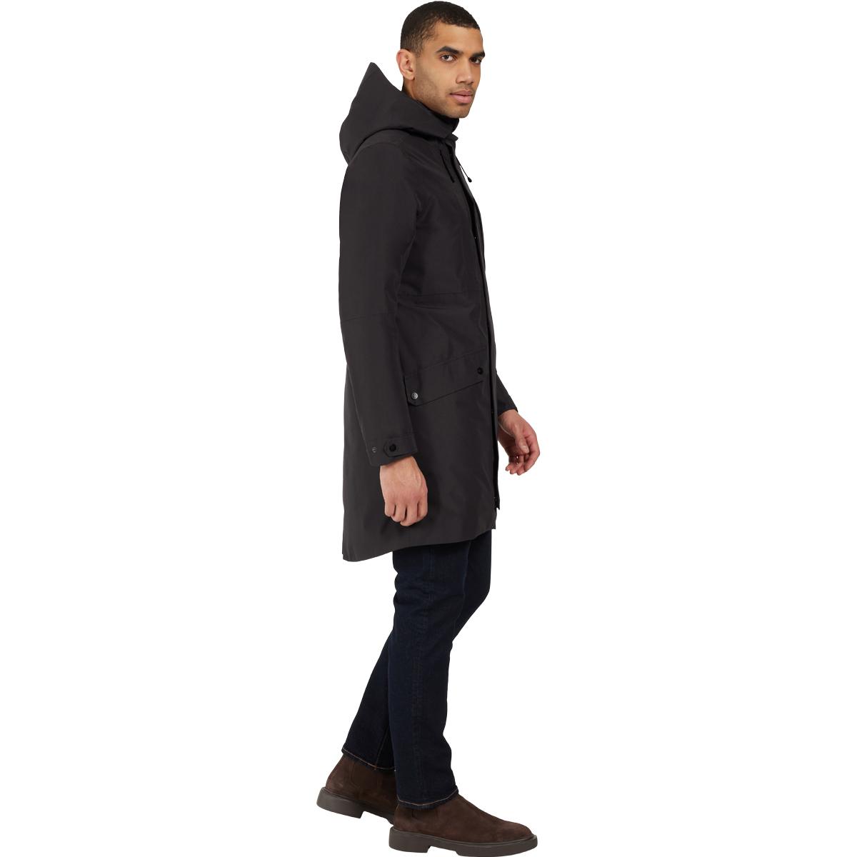 Didriksons Falke Parka Vinterjakke Herre BLACK