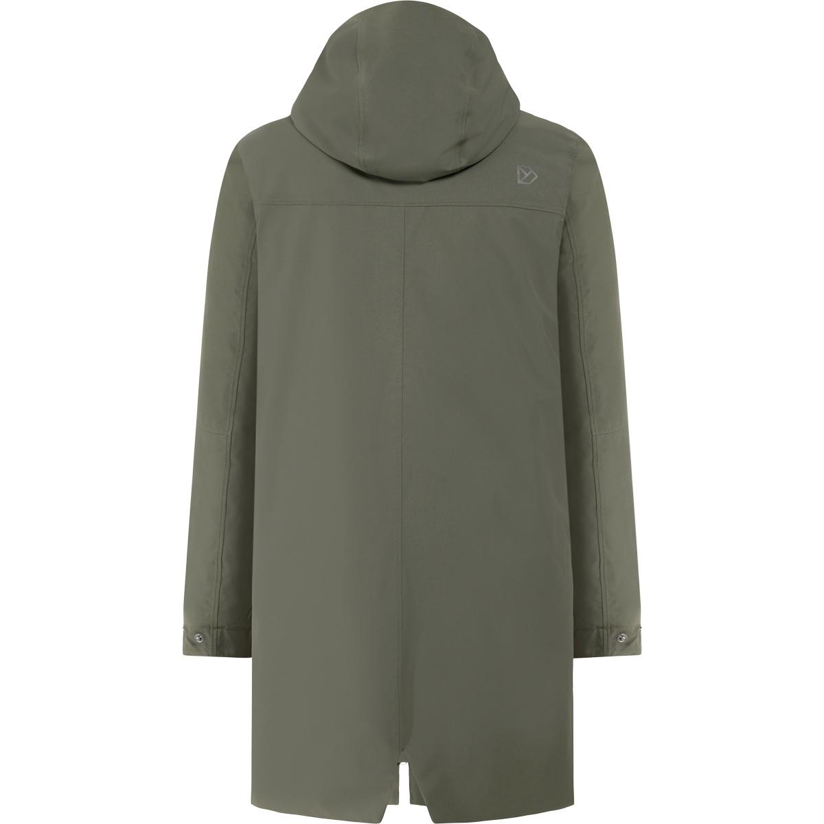Didriksons Falke Parka Vinterjakke Herre DEEP GREEN