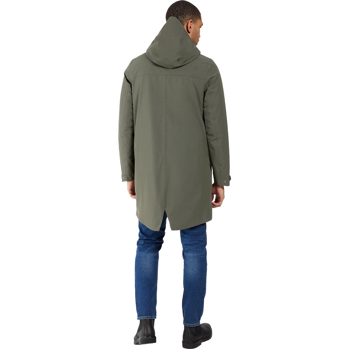 Didriksons Falke Parka Vinterjakke Herre DEEP GREEN