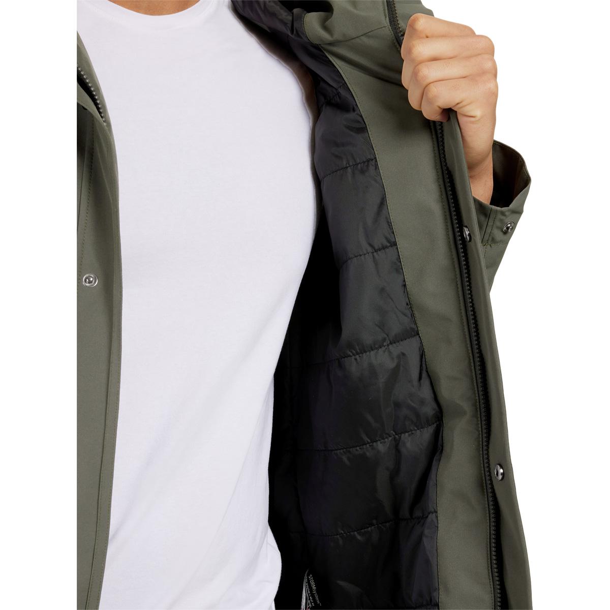 Didriksons Falke Parka Vinterjakke Herre DEEP GREEN